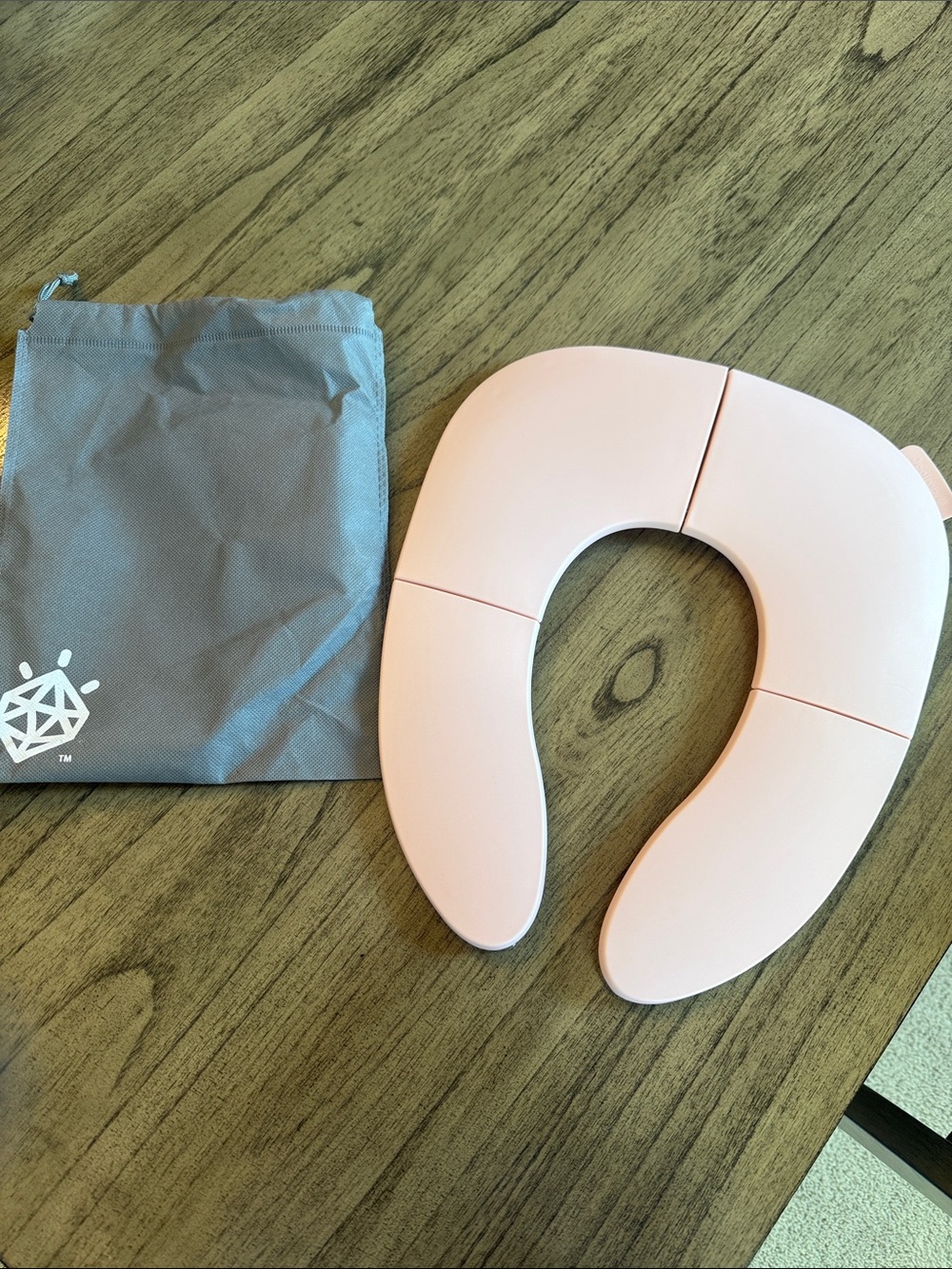 NWOT Pink Foldable Potty Training Seat